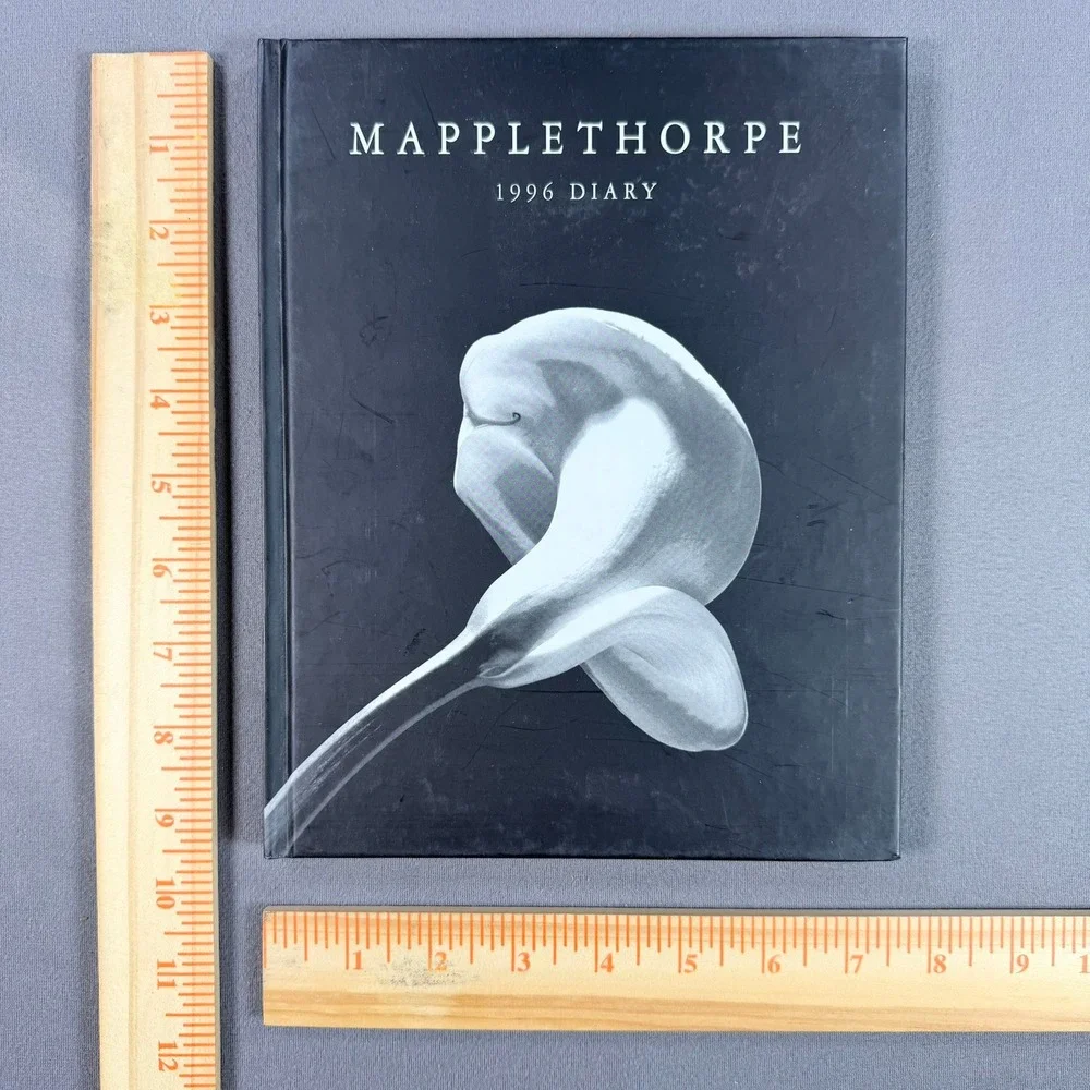 Robert Mapplethorpe 1996 Diary Hardcover 1995 te Neues Art Photography Planner